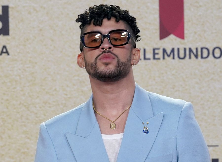 Bad Bunny en los Billboard Latin Music Awards 2021