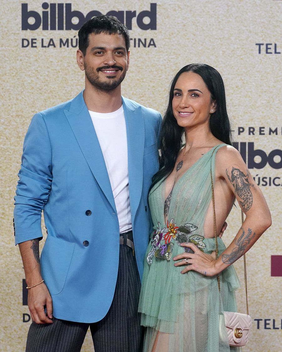 Bibi Marin y Calinda Cano en los Billboard Latin Music Awards 2021