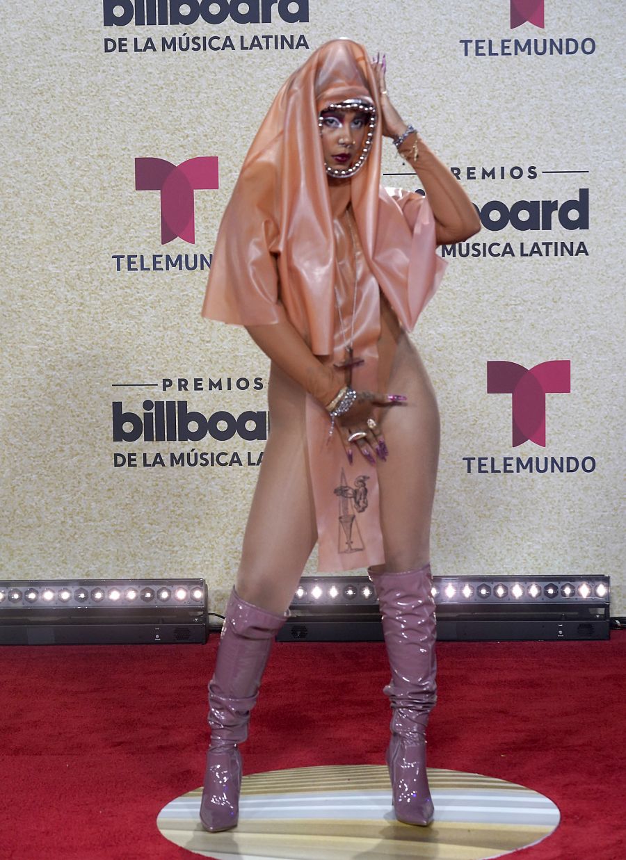 Tokischa en los Billboard Latin Music Awards 2021