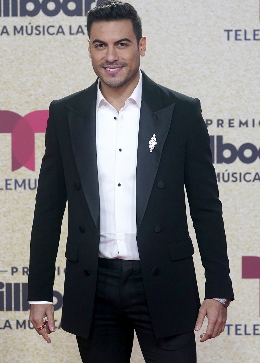 Carlos Rivera en los Billboard Latin Music Awards 2021