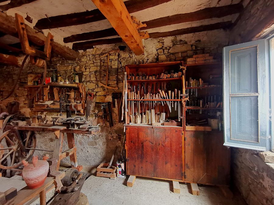 Carpintería centenaria