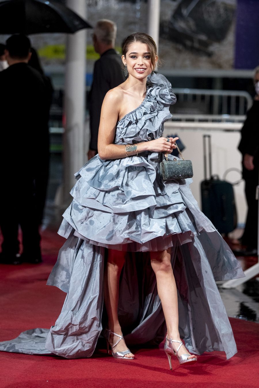 Berta Castañé en San Sebastián