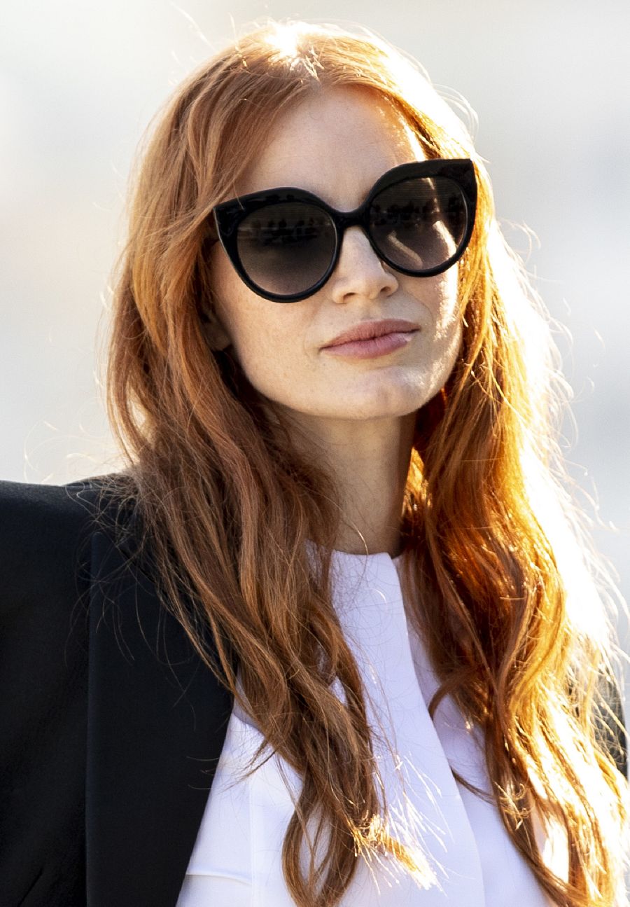 La actriz Jessica Chastain