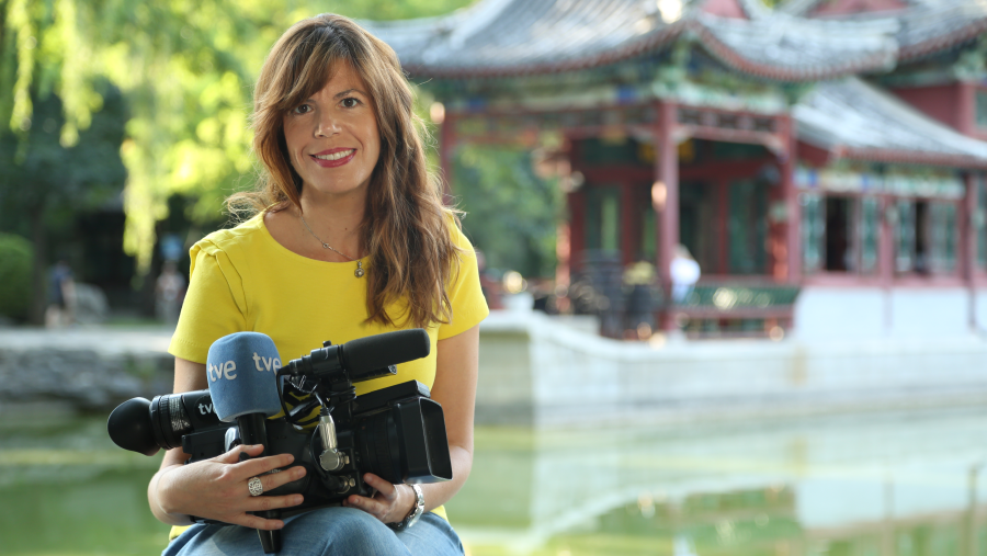 Mavi Doñate en China