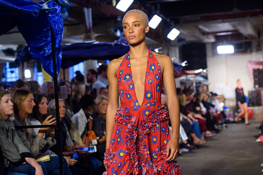 La modelo Adwoa Aboah
