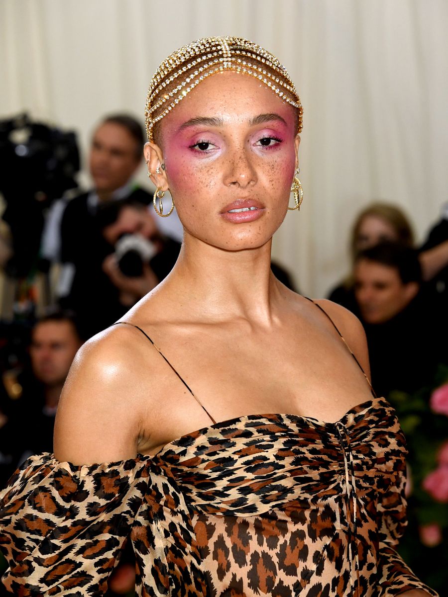 La modelo Adwoa Aboah