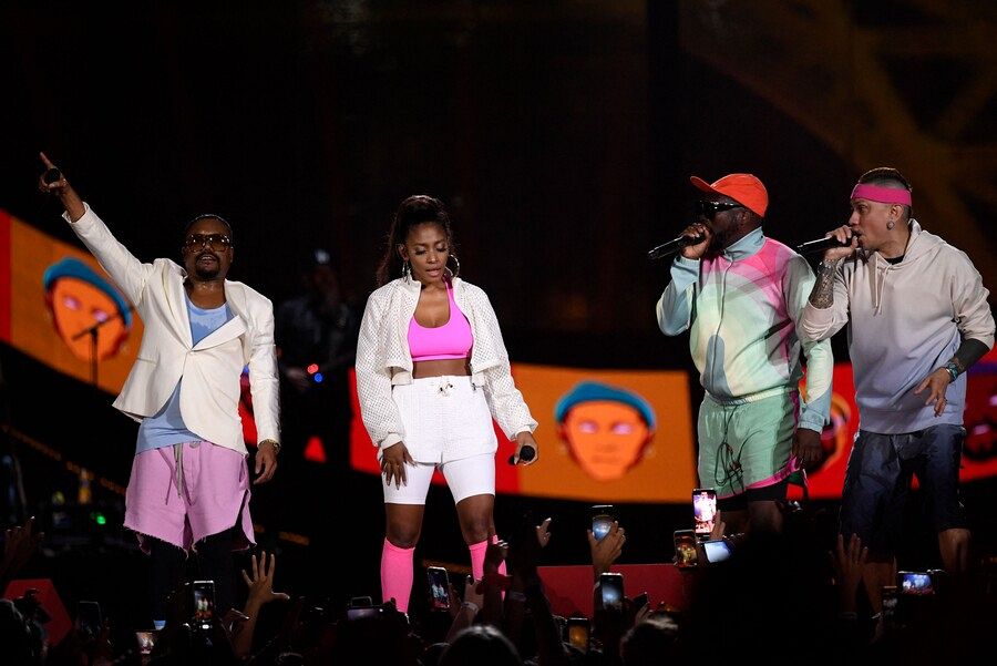 The Black Eyed Peas en el Global Citizen Show