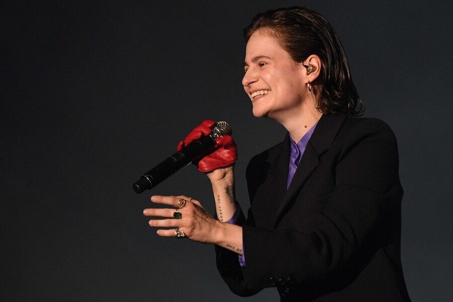 Christine and The Queens en el Global Citizen Live