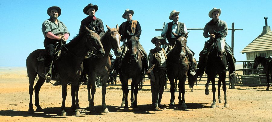 Fotograma 'Horizontes de grandeza' (1958)