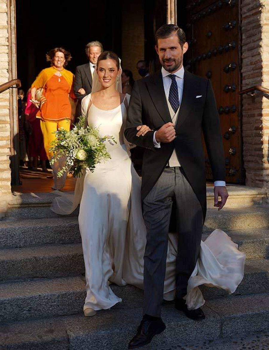 Jaime Palazuelo y Micaella Rubini