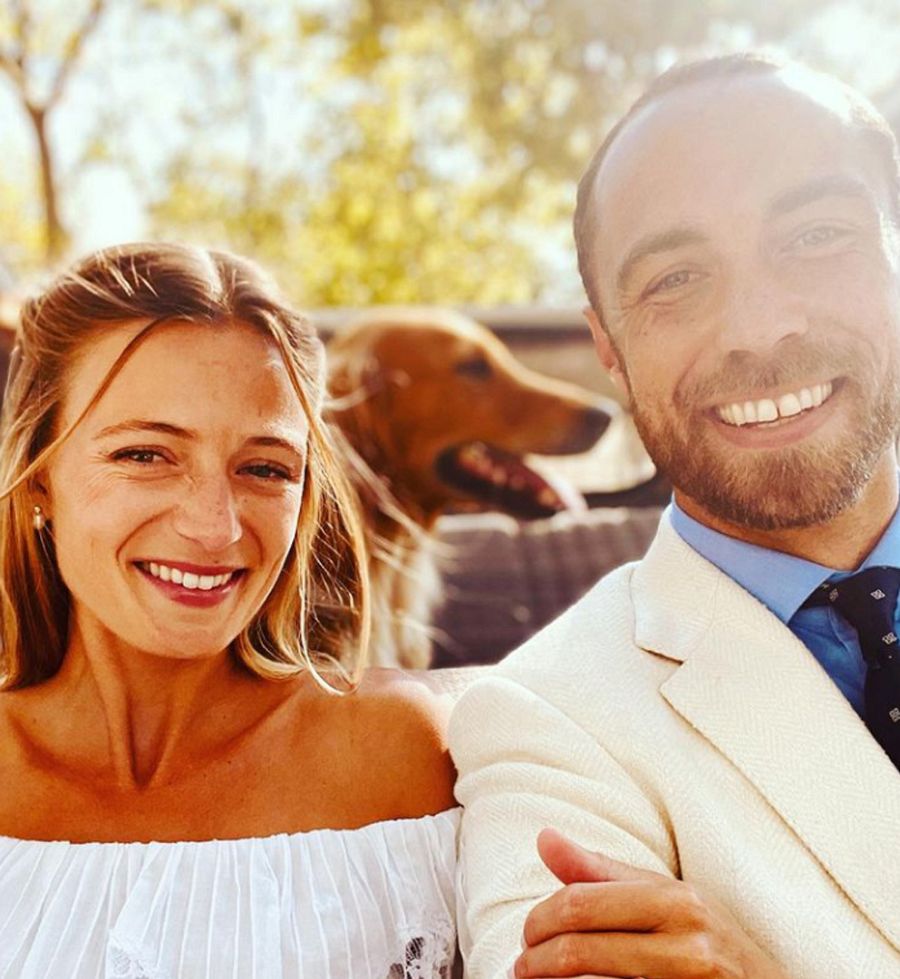 James Middleton y Alizee Thevenet