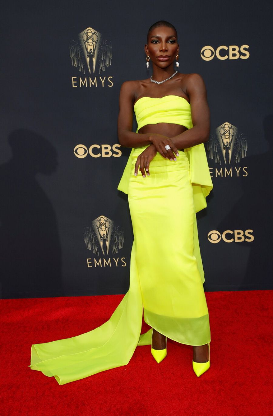 La actriz Michaela Coel