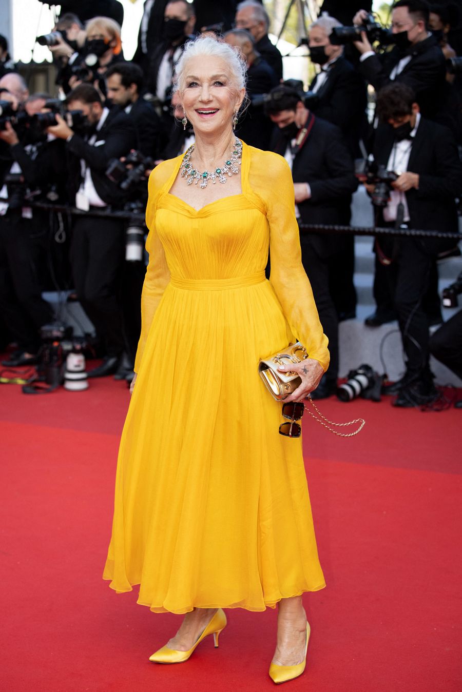 La actriz Helen Mirren