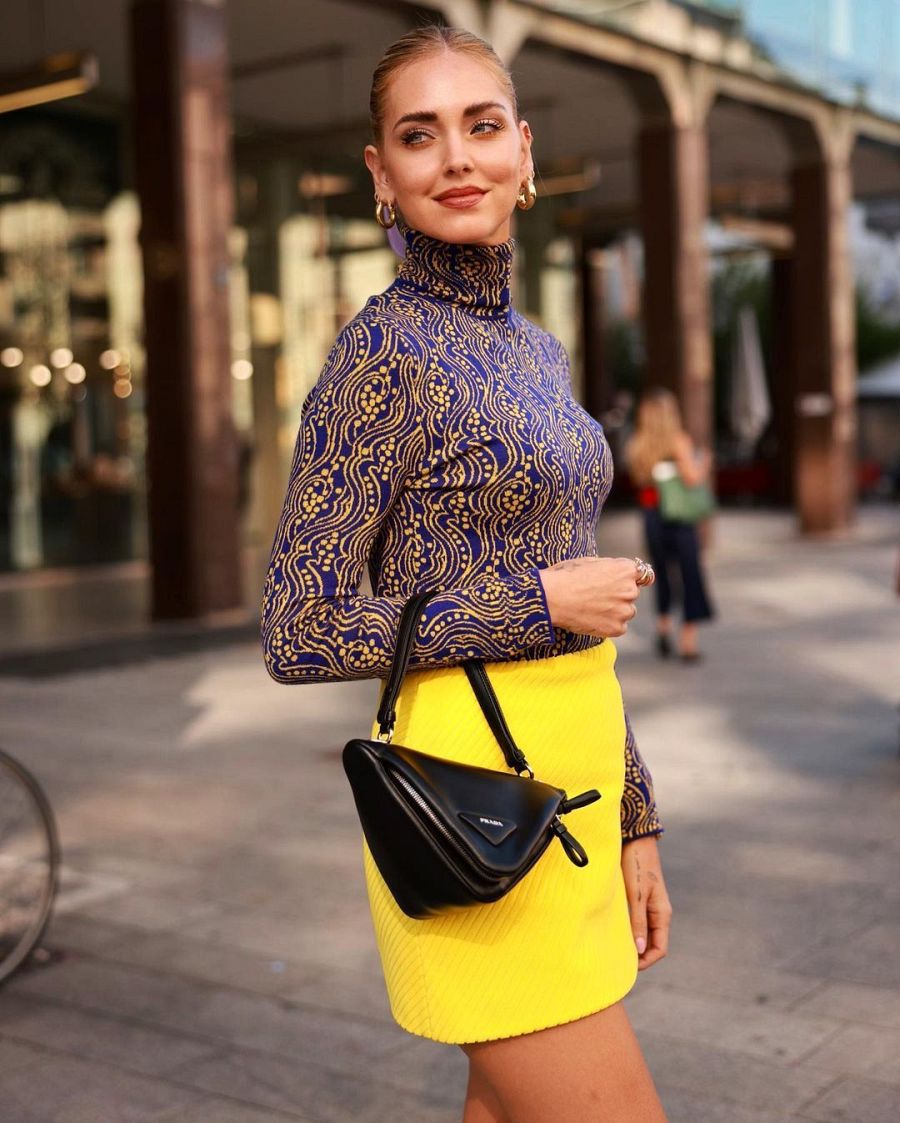 La influencer Chiara Ferragni