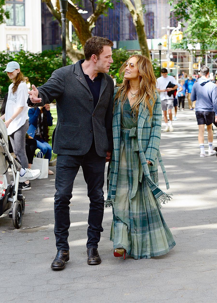 Jennifer Lopez y Ben Affleck de paseo romántico por Nueva York