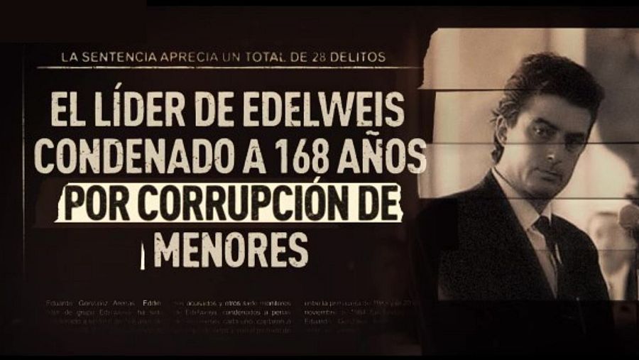 Eddie, condenado a 168 años de prisión