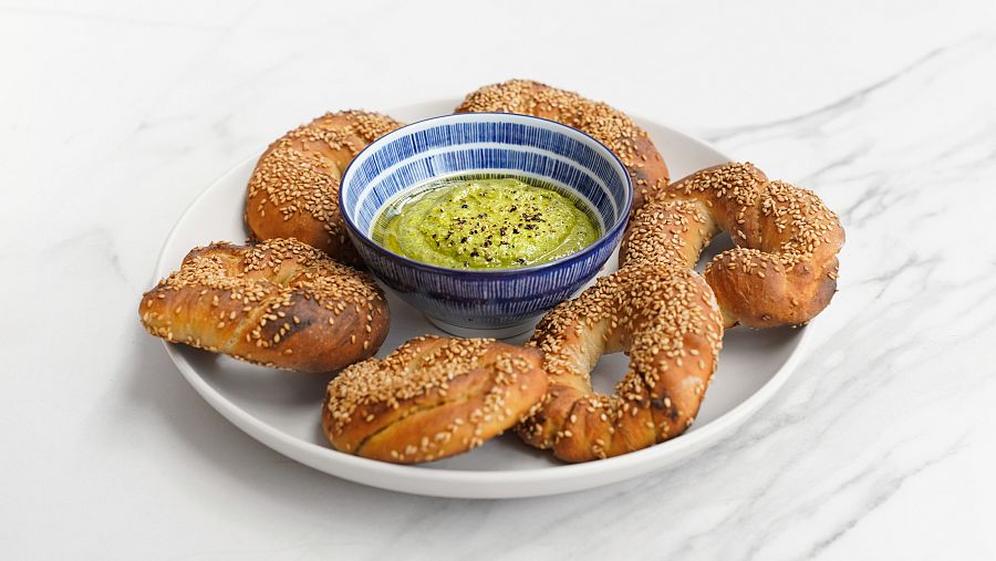 roscos griegos gipsy chef