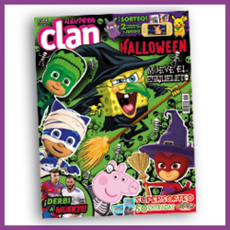 Revista Clan Octubre 2021 - Portada revista