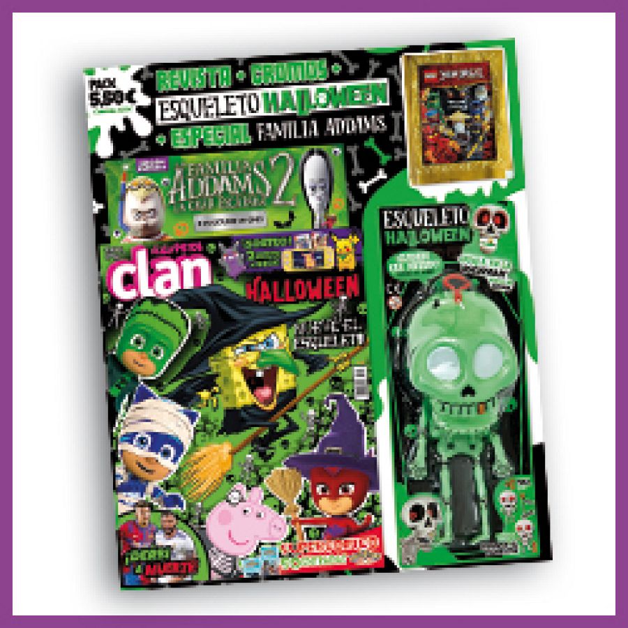 Revista Clan Octubre 2021 - Pack completo revista