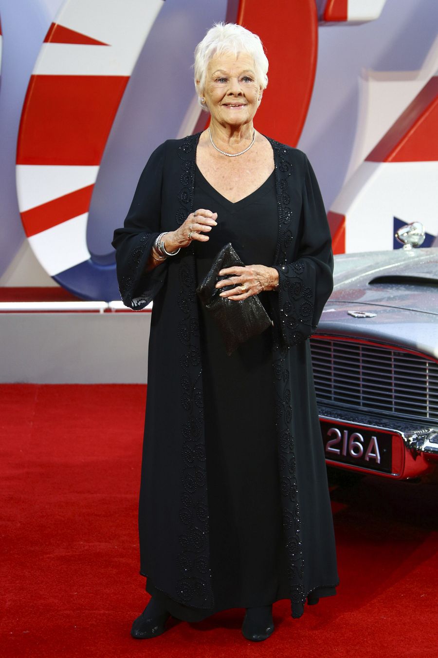 La actriz Judi Dench