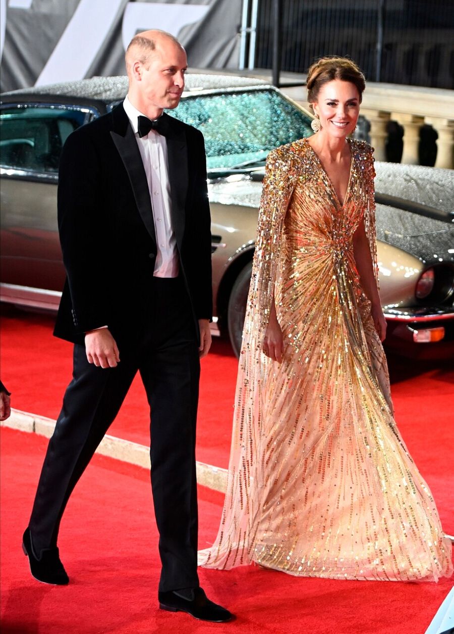 El príncipe Guillermo y Kate Middleton