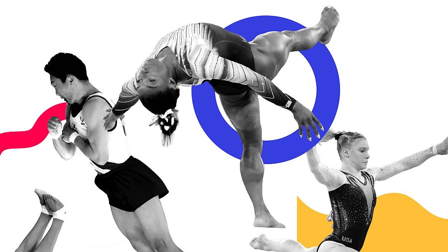 Imagen del especial 'El arte de la gimnasia' en Tokyo 2020