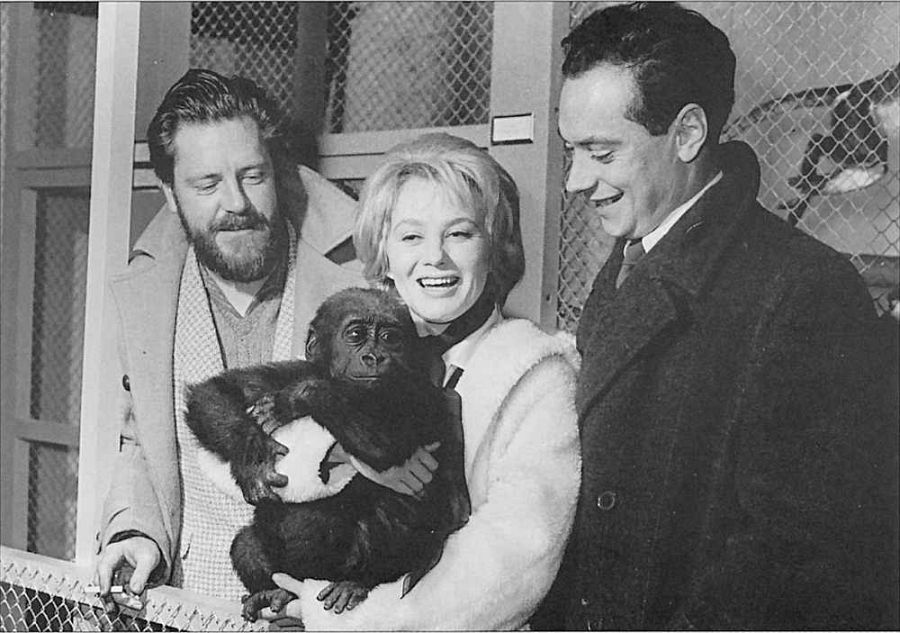 'Los Durrell' vivieron con la casa repleta de animales por la inclinación de Gerald Durrell