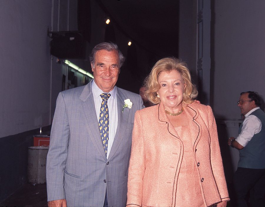 .Los padres de Ana Obregón