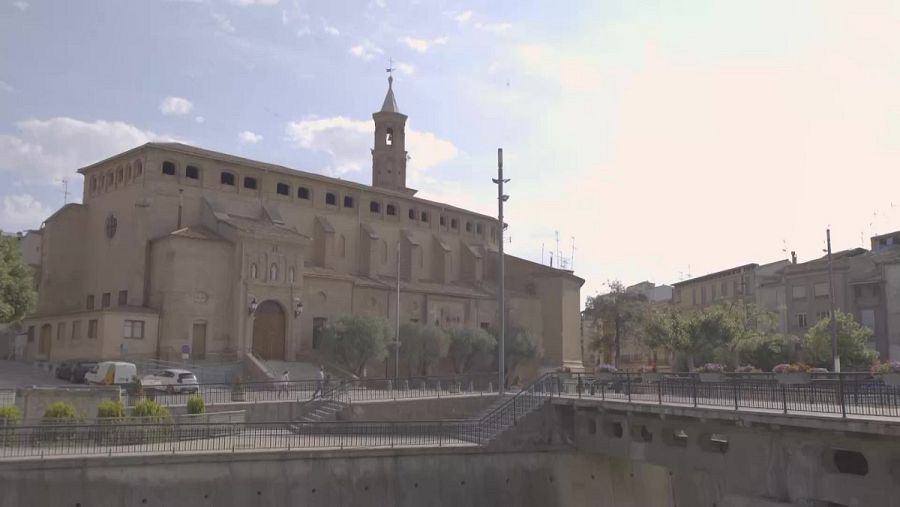 Iglesia de San Francisco en Barbastro