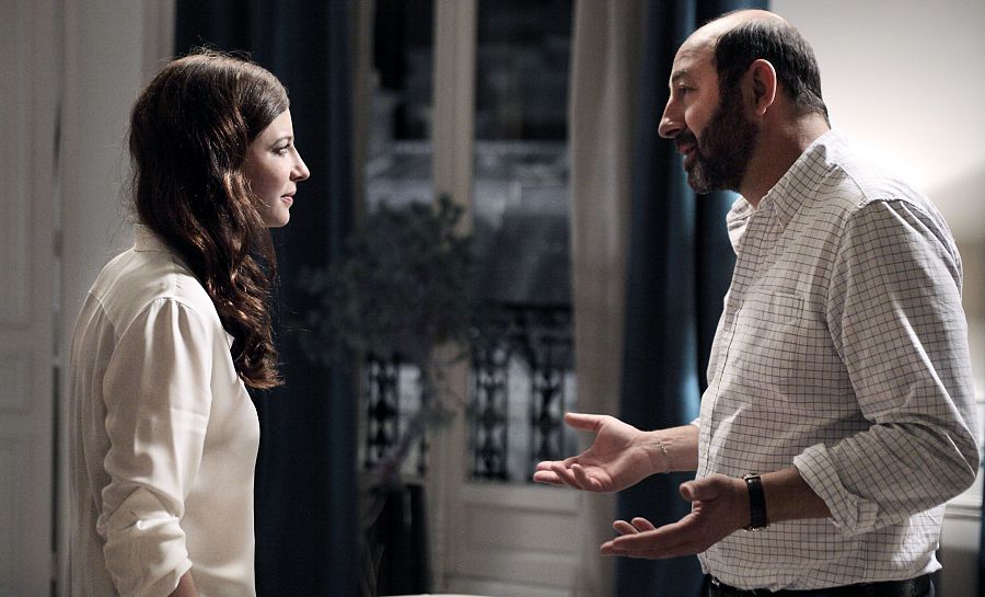 Anna Mouglalis (Amèlie Dorendeu), Kad Merad (Philippe Rickwaert)