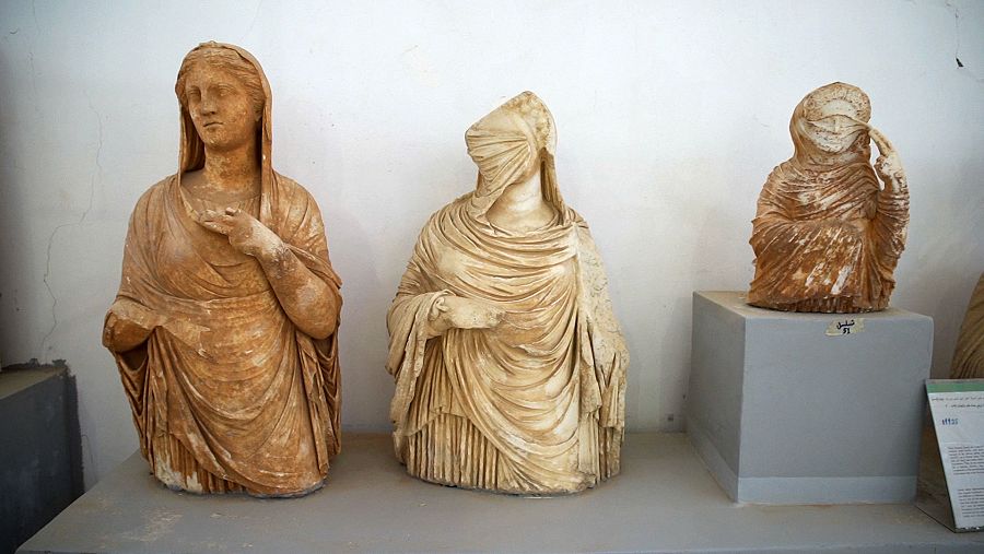 Muchas obras de arte de la Antigüedad han sido destruidas por el Daesh en los museos que las cobijaban