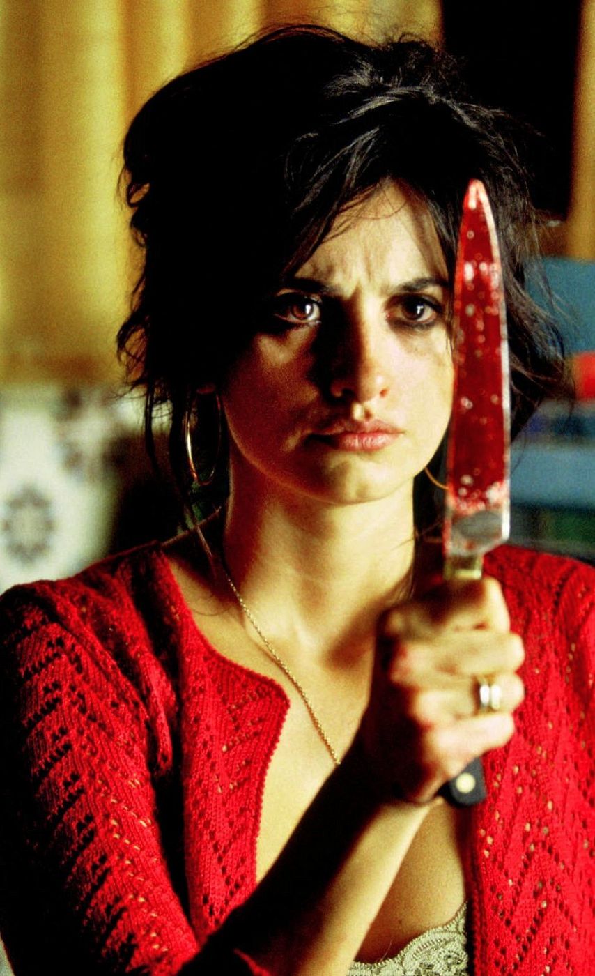 Penélope Cruz en 'Carne trémula' (1997)