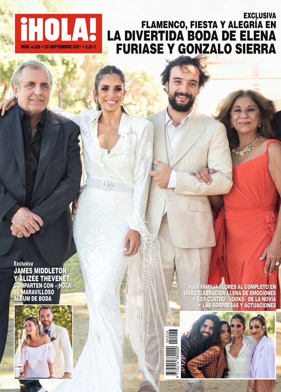 Portada de la revista ¡HOLA!