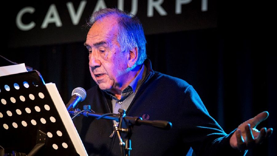 Joan Margarit recitando - Imprescindibles