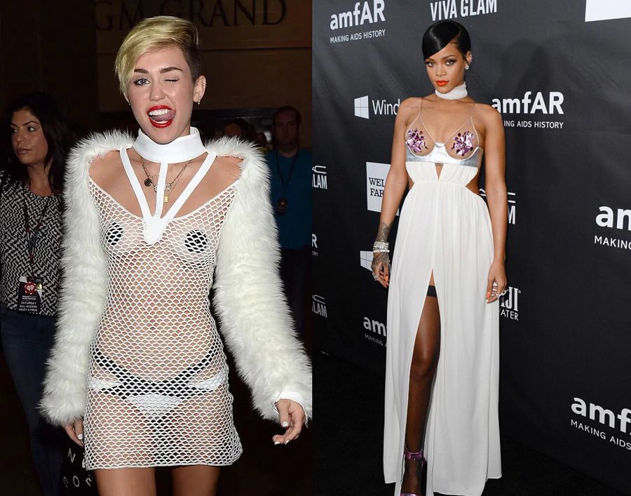 Miley Cyrus / Rihanna, de Tom Ford