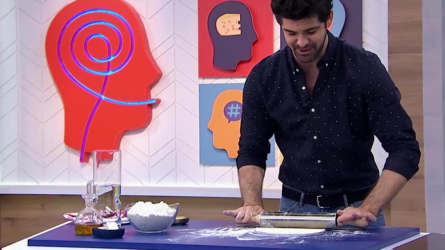 Masa de pizza superfácil con Miguel Ángel Muñoz