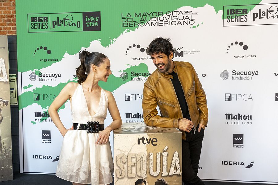 Elena Rivera y Miguel Ángel Muñoz