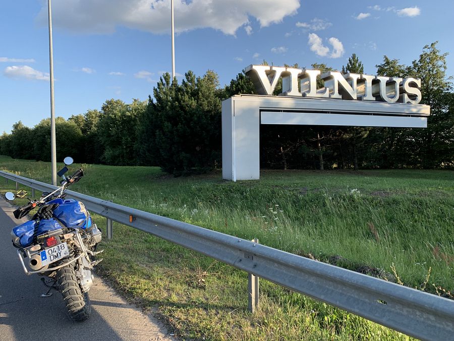 La moto