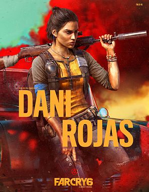 La versión femenina de Dani Rojas en Far Cry 6