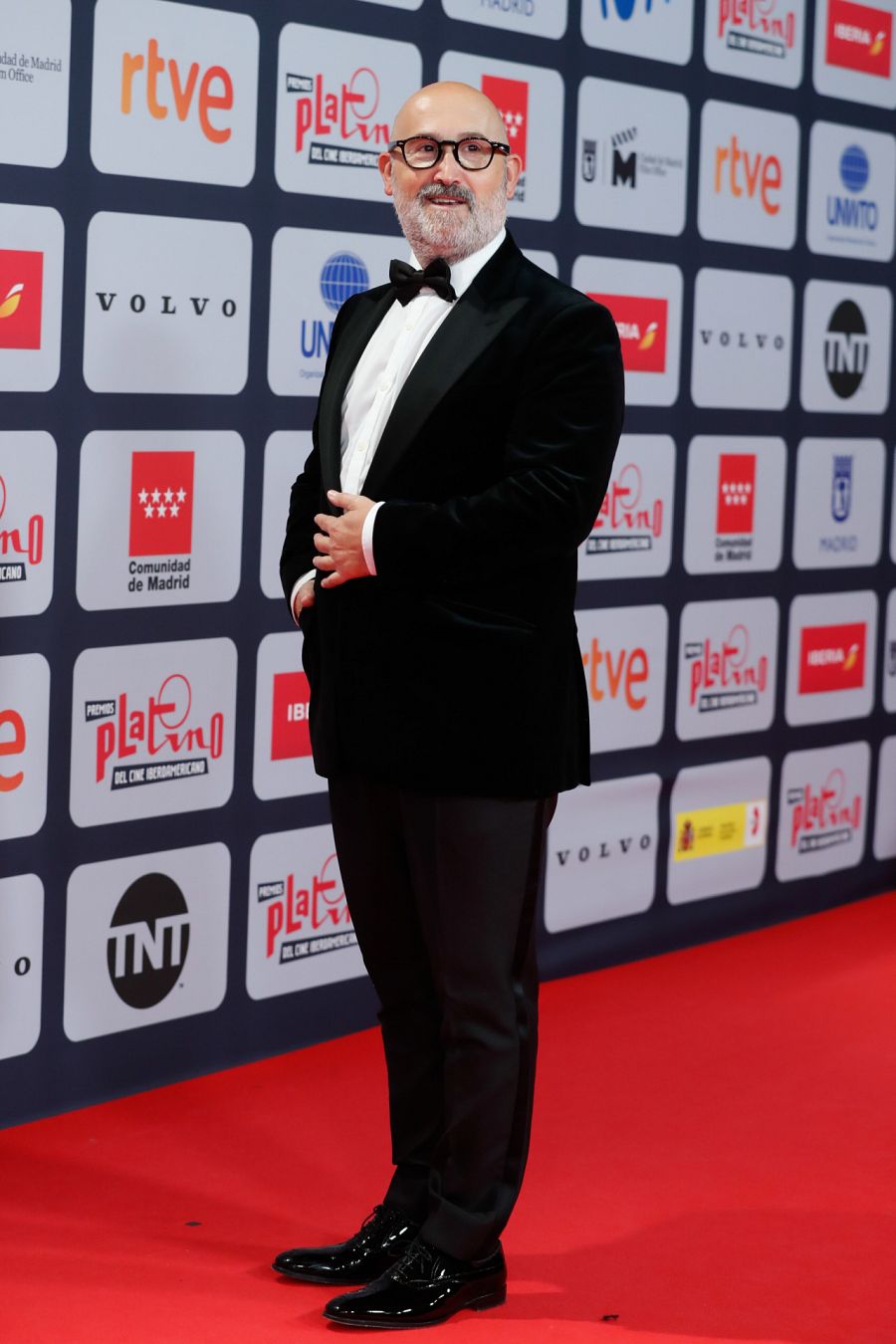 ALFOMBRA ROJA PREMIOS PLATINO 2021