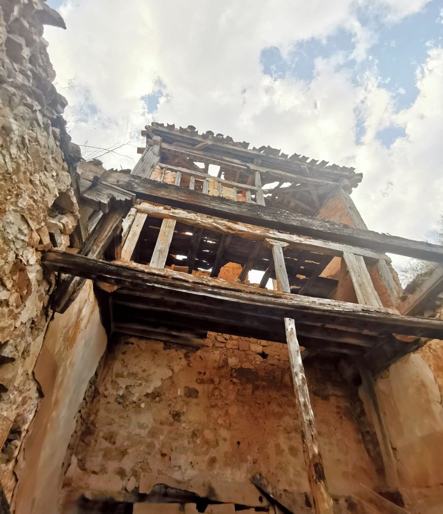 Las ruinas del pueblo de Velasco