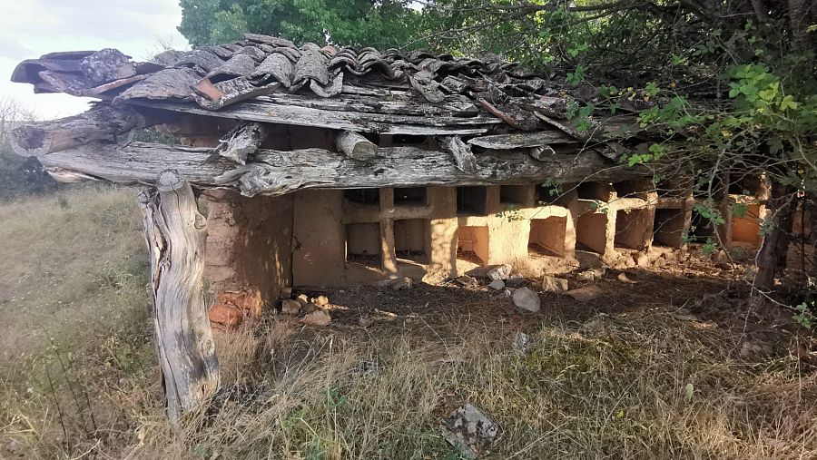 Las ruinas del pueblo de Velasco