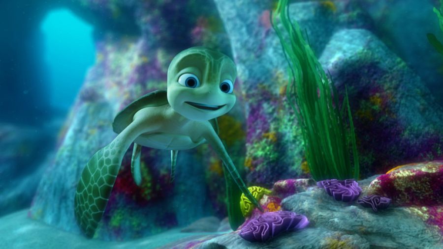 Cine Clan - Fotograma  'Las aventuras de Sammy: Un viaje extraordinario'