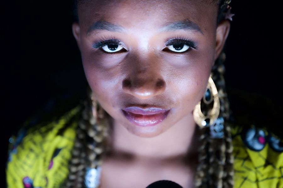 Nakany Kanté és de Guinea Conakry i participa a 'Efecte Collins'