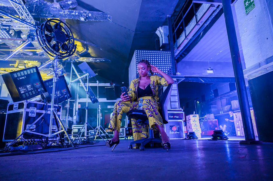 Nakany Kanté, aquest dijous a 'Efecte Collins'