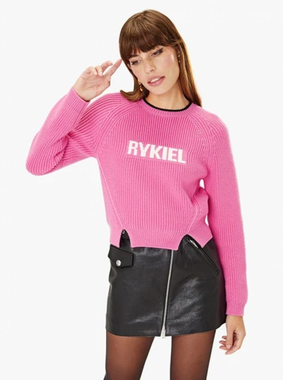 El punto es el sello de identidad de Sonia Rykiel