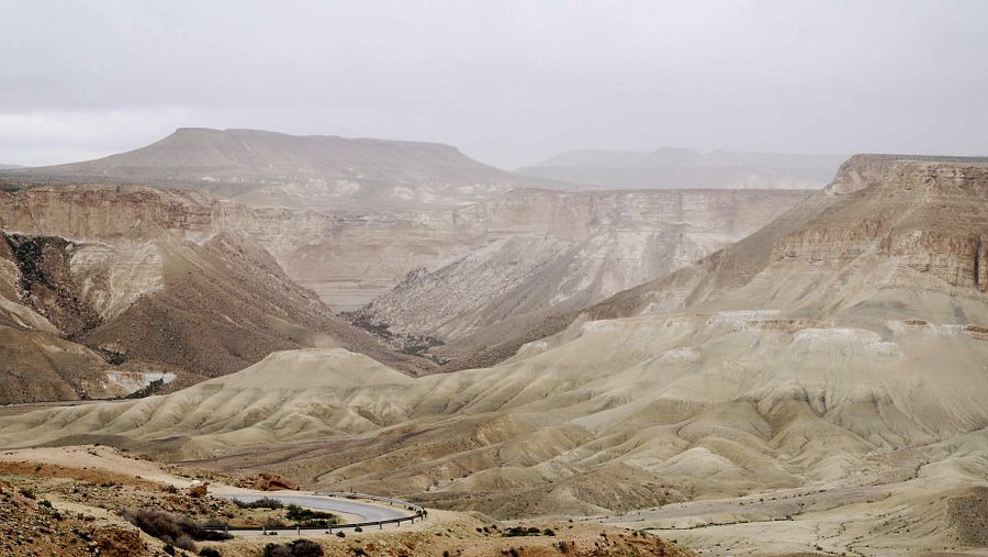  Desierto de Négev