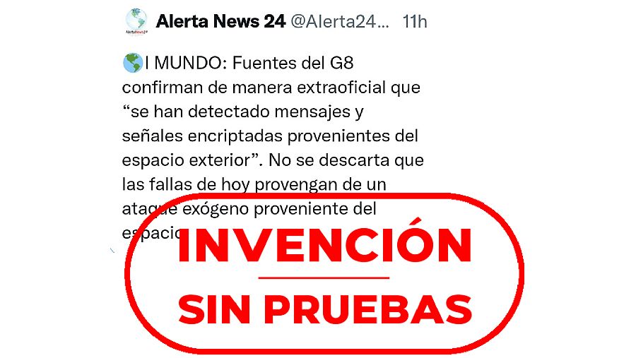 Los conspiracionistas relacionan lo ocurrido en Facebook con un ataque extraplanetario