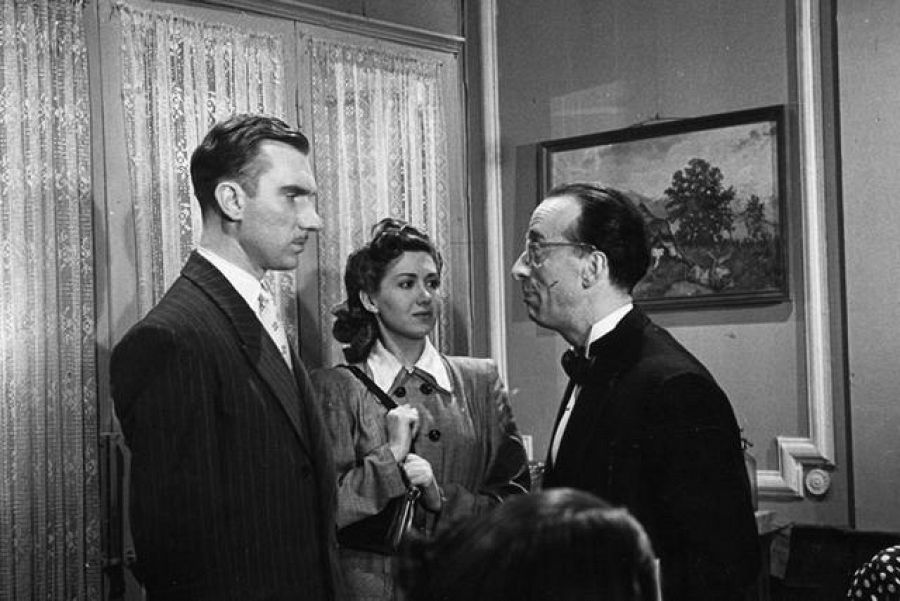 Escena 'Esa pareja feliz' (1951)