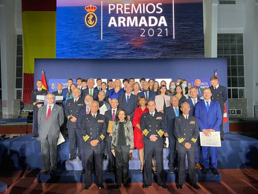 Recogió el galardón la directora y presentadora del programa